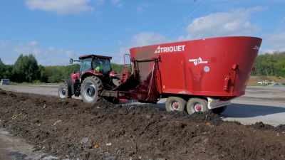 After it's composted,
we take - Plastic Earth