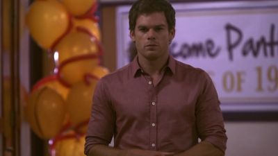 After Joe's had a couple of drinks, - Dexter