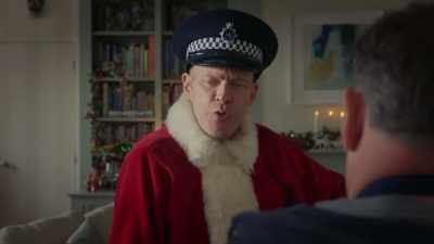 After John died,
you left the scene pretty sharpish. - Blood Actually: A Murder, They Hope Mystery