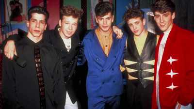 After just two weeks,
they've got - Larger than Life: Reign of the Boybands