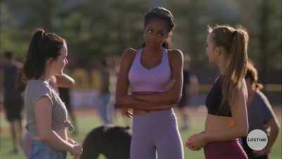 After my last growth spurt, - The Secret Lives Of Cheerleaders