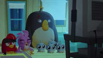 After last night, I really
couldn't handle another Fire Circle. - Angry Birds: Summer Madness