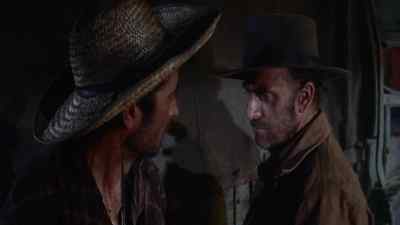 After you leave the bank, - Man of the West