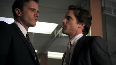 After we left my apartment last night,
Sara and I were followed. - White Collar