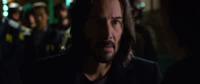 After you left, I went home and I played it. - The Matrix Resurrections