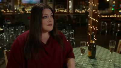 After you left last night, - A Country Christmas Harmony