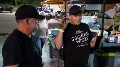 After like 150 foot, it looks
like you just... gone. - Street Outlaws No Prep Kings Team Attack