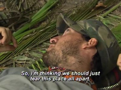 AFTER LISI GOT BACK FROM EXILE ISLAND,  - Survivor