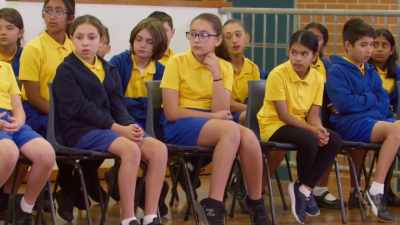 After listening
to everyone's stories - The School That Tried to End Racism