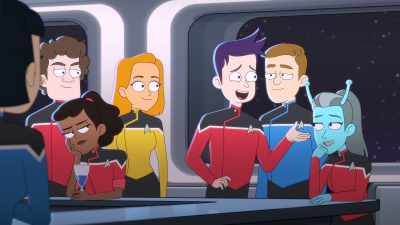 After this long day of being a badass, - Star Trek: Lower Decks