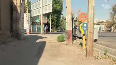 After long negotiations
with the Iranian government, - From Russia to Iran: Crossing Wild Frontier