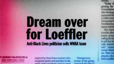 After losing the runoff
to Warnock, - Power of the Dream