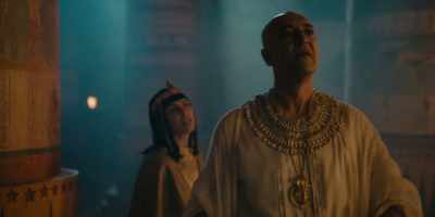 After my loss,
I thought him a gift from the gods. - Testament: The Story of Moses
