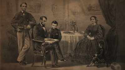 After she lost Willie
she was even wilder - Abraham Lincoln