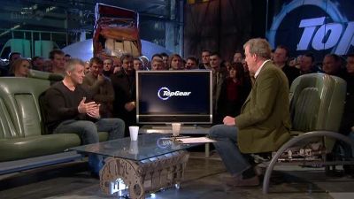 'After lunch, which I didn't bother
with, because I was paying, - Top Gear
