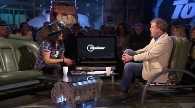 'After lunch, which I didn't bother
with, because I was paying, - Top Gear