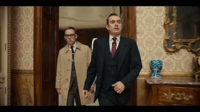 After lunch,
there's a photocall
out front, - The Ipcress File