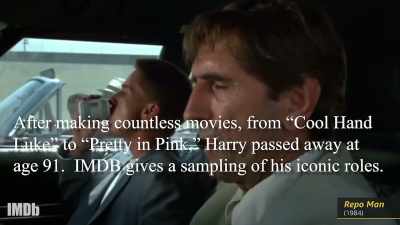 After making countless
movies, from "Cool Hand Luke" - Hacking the Afterlife