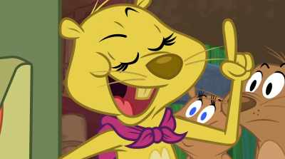 After many hours of studying
the mysterious object - Tom and Jerry Cowboy Up!