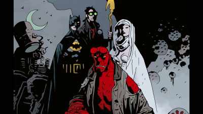 After Marvel and DC, the largest extended
comic book universe is the Mignolaverse. - Mike Mignola: Drawing Monsters