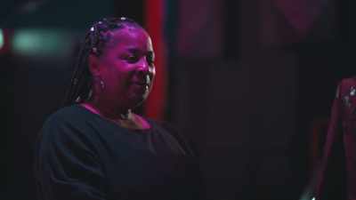 After meeting Tina Turner, - Living for the Dead