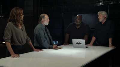 After meeting with Ted Roe
and Erik Delgado, - Alien Endgame