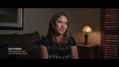 After meeting with the AG himself,
denouncing the governor, - The Three Deaths of Marisela Escobedo