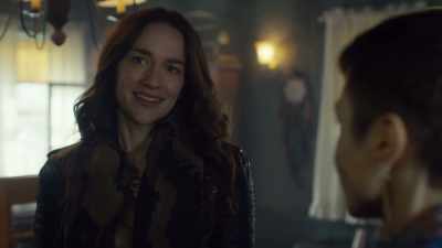 After Mercedes' wake. - Wynonna Earp: Vengeance