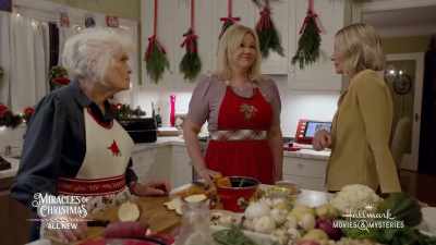 After mercy passed,
someone asked me, - Debbie Macomber's A Mrs. Miracle Christmas