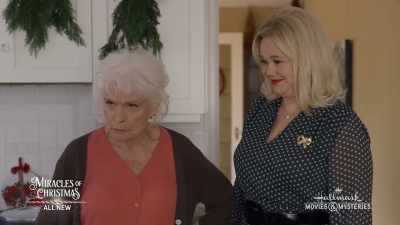 After mercy passed, - Debbie Macomber's A Mrs. Miracle Christmas