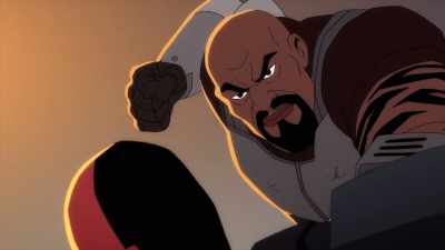 After that mess with your kid, - Deathstroke: Knights & Dragons - The Movie