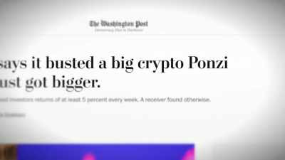 ...after million-dollar
Ponzi scheme... - Money Electric: The Bitcoin Mystery