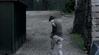 After missing the first task
due to medical reasons, - Celebrity SAS: Who Dares Wins