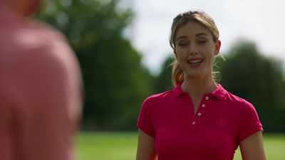 After Mom retired, she
made get me out there - Love on the Right Course