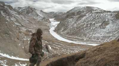 After months in the field, - Ghost of the Mountains