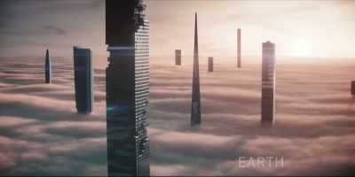 After more than 100 years
of preparations, - Moonhaven