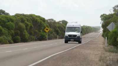 After more than seven weeks
on the road, - Miriam Margolyes: Australia Unmasked