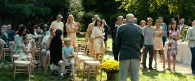 After much deliberation and mature
reflection by the parties in question, - The Wilde Wedding