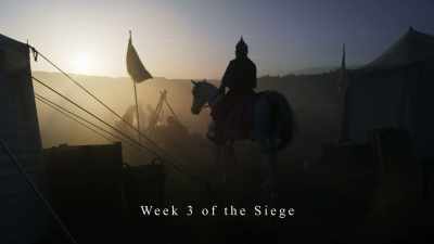 After nearly three weeks of fighting, - Rise of Empires: Ottoman