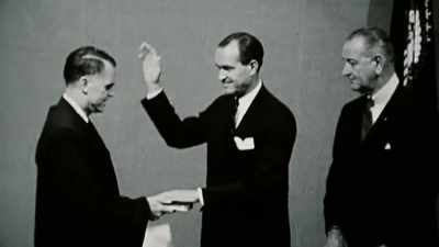 After Nixon fired CIA director Richard Helms, - The Minds of Men