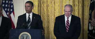 After Obama left the
White House John Brennan - Government Gangsters
