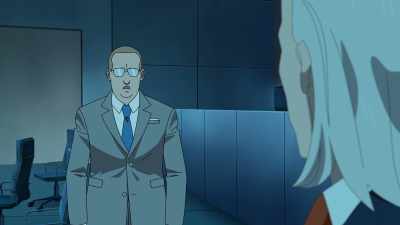 After Omni-Man
went bad last year, - Invincible
