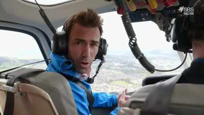 After one flight, he wrote, - Scotland from the Sky
