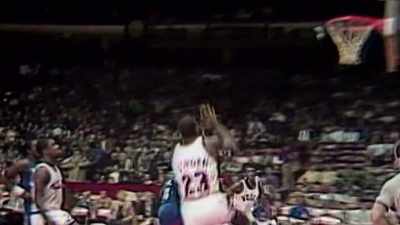 After one season,
Michael Jordan skyrocketed - Unbanned: The Legend of AJ1