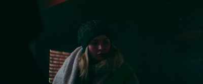After only a few days, - Snow Falls