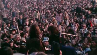 After only half an hour,
they quickly exited - Days of Rage: The Rolling Stones' Road to Altamont