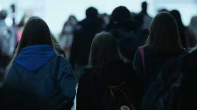 - After our Easter holidays
when we went back to school, - Murder in the Badlands