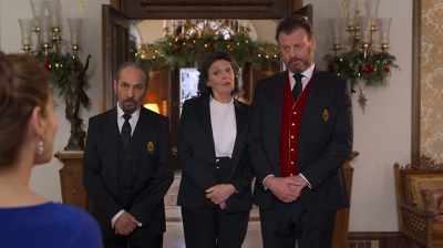 After our initial survey, - A Christmas Prince: The Royal Baby