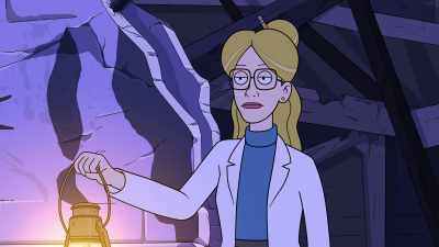 After our mind-meld,
I was like, "Where's Farrah?" And... - Mulligan