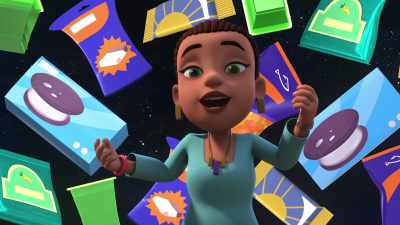 After our morning training sessions - Ready, Jet, Go! Space Camp: The Movie